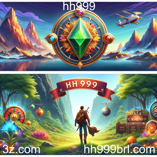 Desbravando Mundos: A Magia dos Jogos de Aventura no hh999